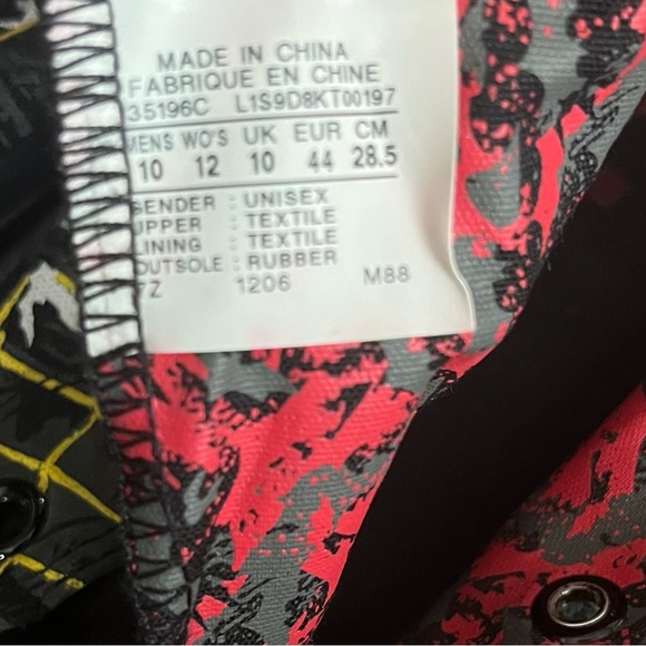 Retro The Dark Knight Rises Bane converse - Picture 4 of 4